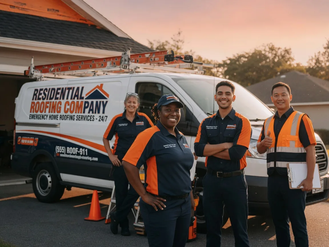 Emergency Roof Repair company in Franklin, ID